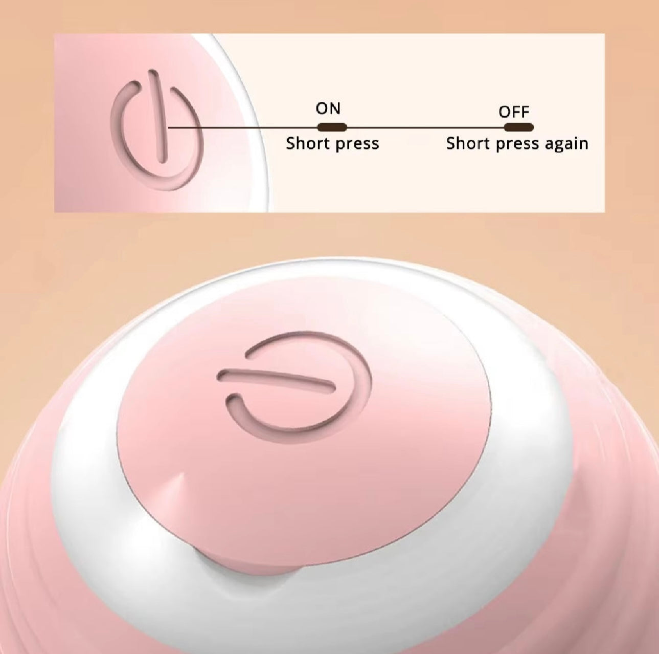 Smart Interactive Cat Ball – Automatic Indoor Play